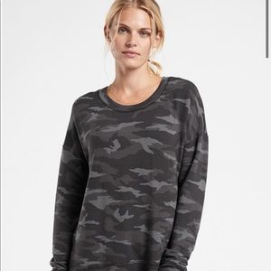 Athleta Coaster Luxe Sweatshirt